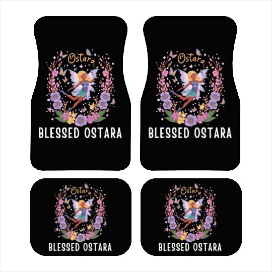 Easter Ostara Eostre - Pagan Witchcraft Spring Car Mats