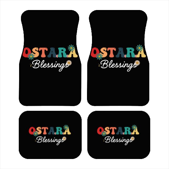 Easter Ostara Eostre - Pagan Witchcraft Spring Car Mats
