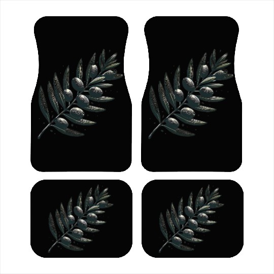 olive branch Car Mats