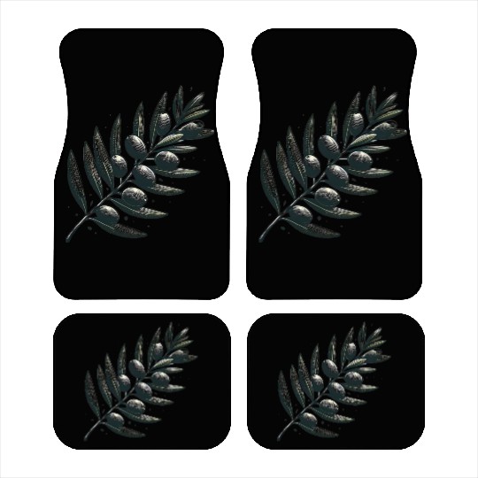 olive branch Car Mats