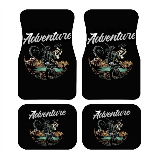 MOTOCROSS ITS TIME ADVENTURE Car Mats
