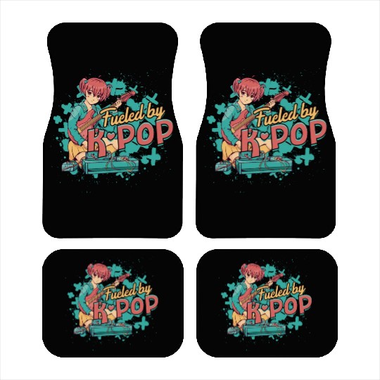 K-Pop Korean Music Fueled By K-Pop Car Mats