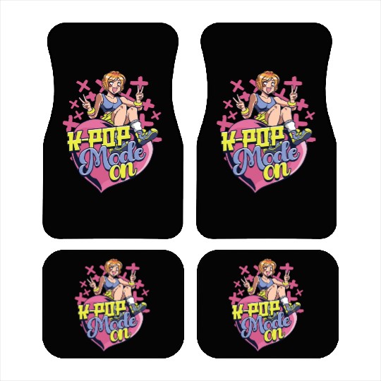 K-Pop Mode On Korean Music Car Mats