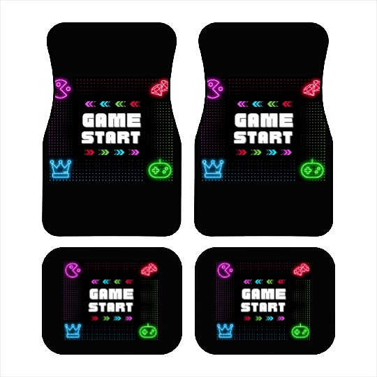 Black Panther 2 Car Mats