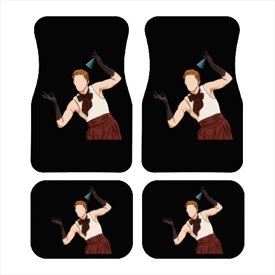 Eddie in Cabaret Car Mats