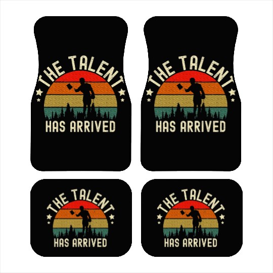 Cornhole Design Cornhole Game Lover Car Mats