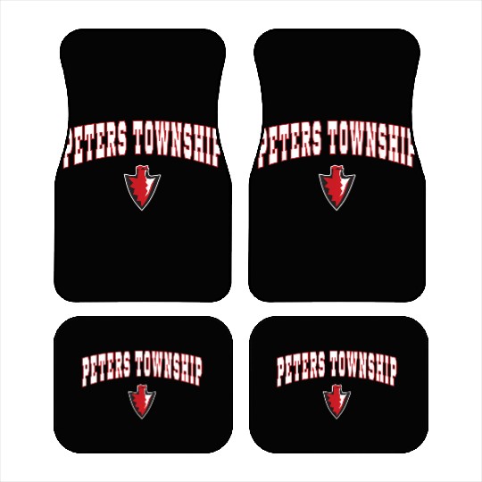 Township High School Indians Car Mats