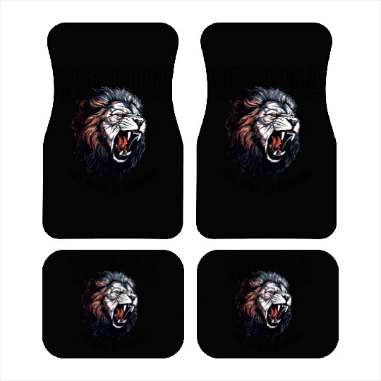 Yeshua Lion King Car Mats