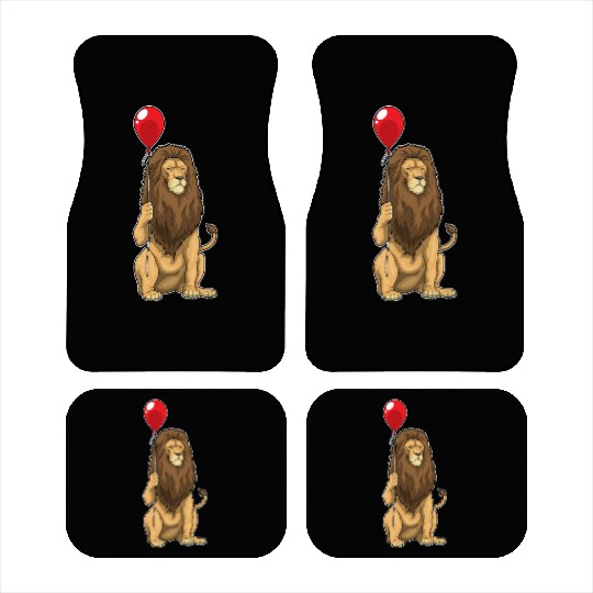 Lion Balloon Car Mats
