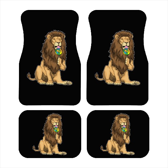 Lion Lollipop Car Mats