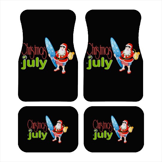 christmas in july Car Mats