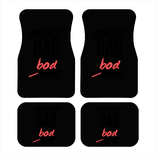 Sexy Dad Bod Car Mats