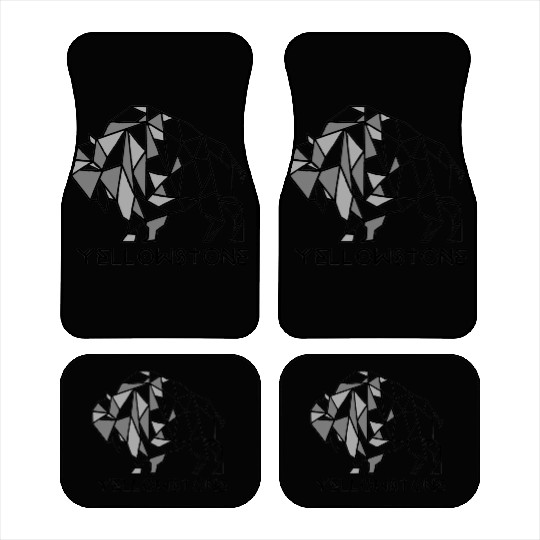 Grey YStone Bison Car Mats