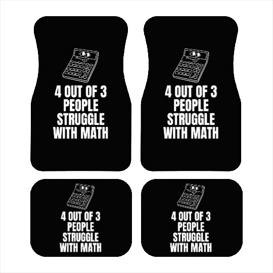 Teaching Best Teacher Lesson School Counselor Car Mats