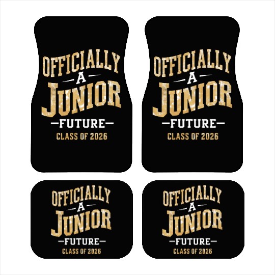 Officially A Junior Future Class of 2026 Car Mats