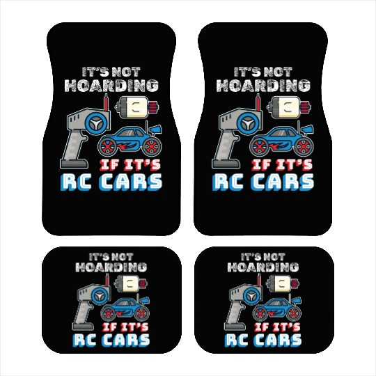 Natural Born RC car Driver Racer Remote Controlled Car Mats