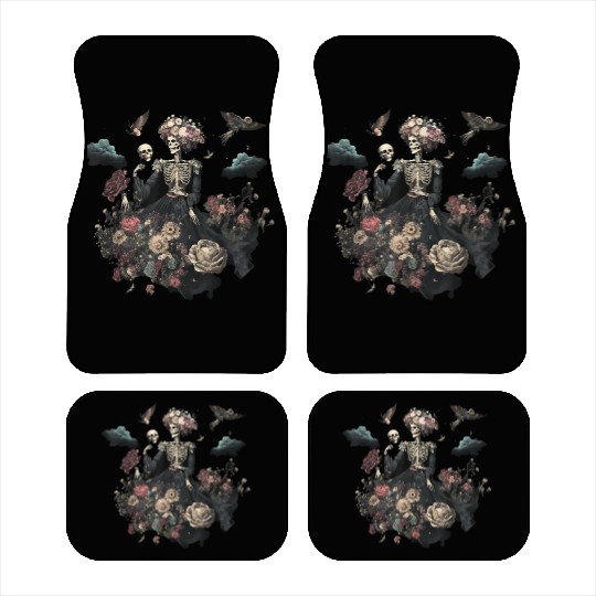 Aesthetic clothes Fairycore Gothic Car Mats