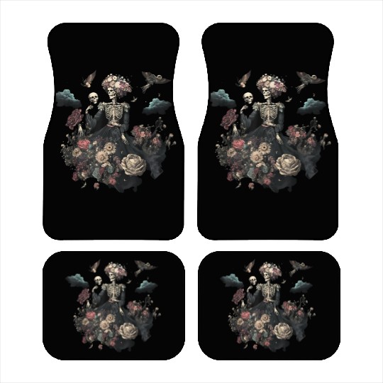Aesthetic clothes Fairycore Gothic Car Mats