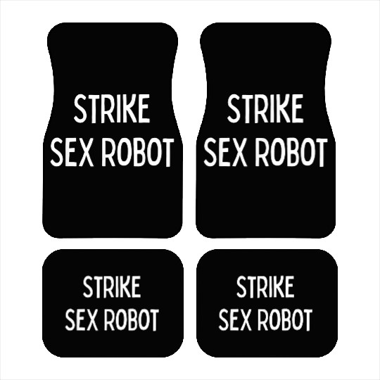 Strike sx Robot Clothing Car Mats