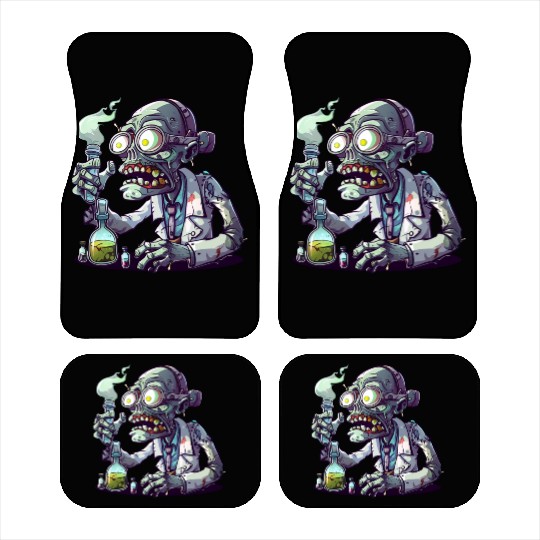 Scientific research zombies Car Mats
