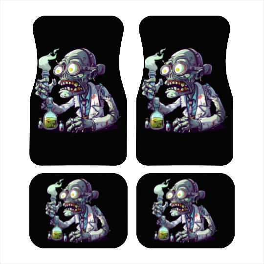 Scientific research zombies Car Mats