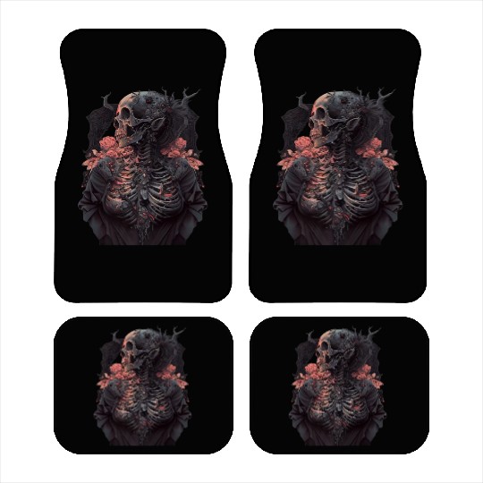 Aesthetic Grunge Clothes Fairycore Gothic Car Mats