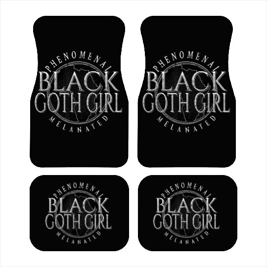 Afro Punk Clothing African American Car Mats