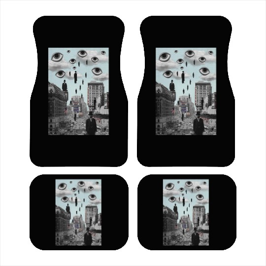 Weirdcore Clothes Aesthetic Floating Premium Car Mats