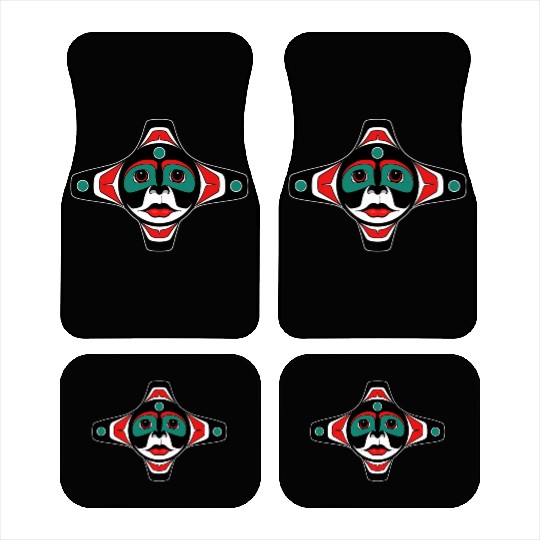 American Indigenous Clothing Premium Car Mats