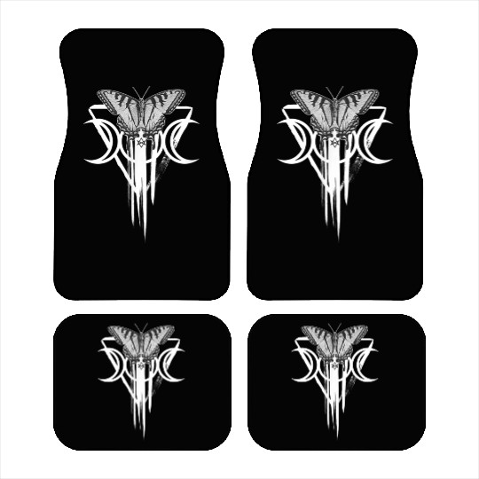 clothing aesthetics butterfly witchcraft Car Mats