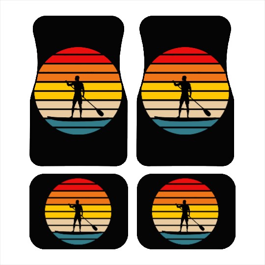 Standup Paddle 4 Car Mats