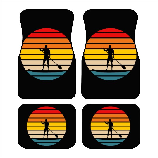 Standup Paddle 4 Car Mats