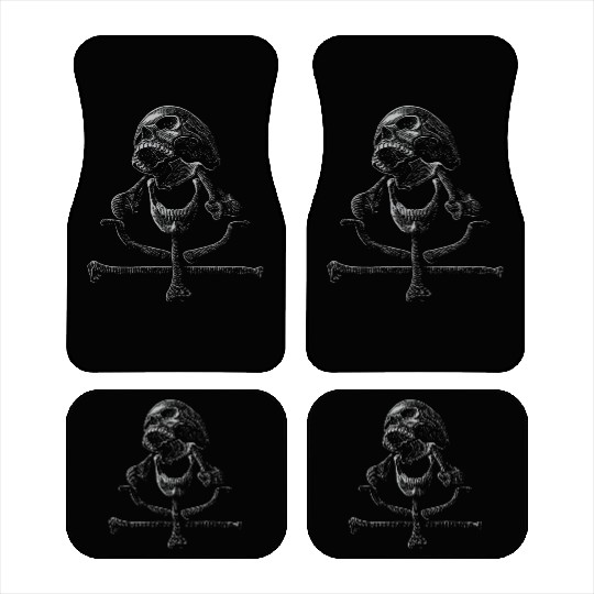 Altar of death Car Mats