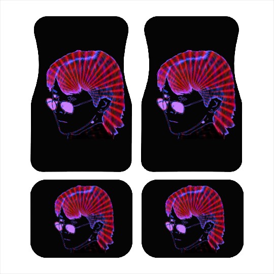 Art Graphic Car Mats