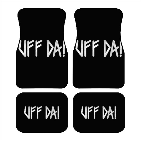 Uff Scandinavian Minnesota Expression Car Mats