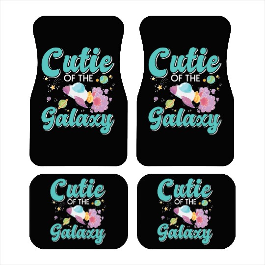 Galactically Sweet: "Cutie Of The Galaxy" Girls, Car Mats