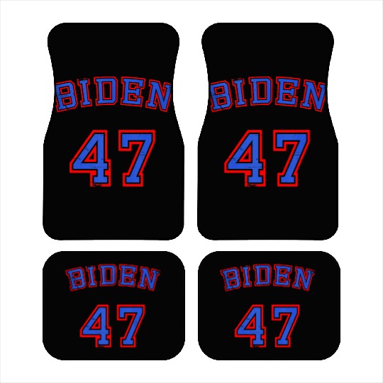 Biden 2024 President Women Trump Car Mats