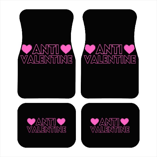 ANTI VALENTINE Car Mats
