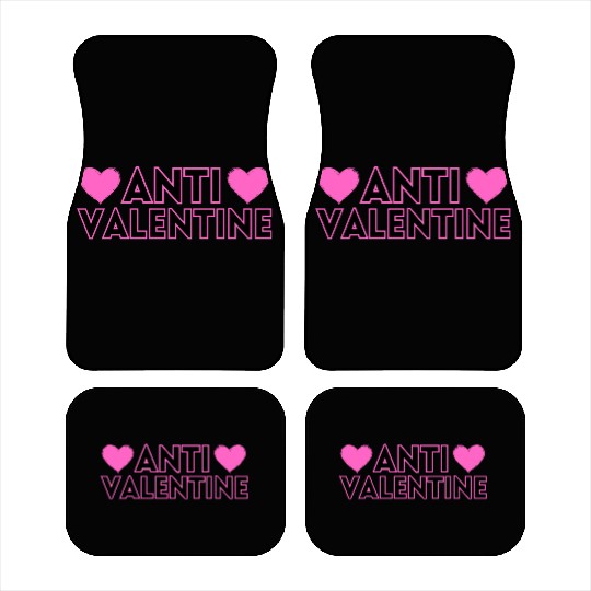 ANTI VALENTINE Car Mats