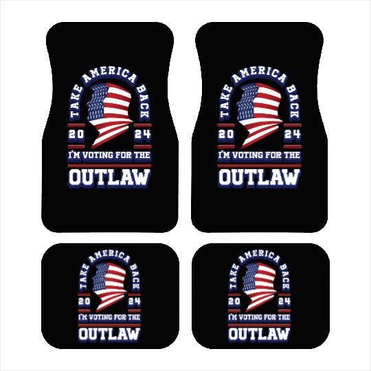 Funny Presidential Campaign - US Election 2024 Car Mats