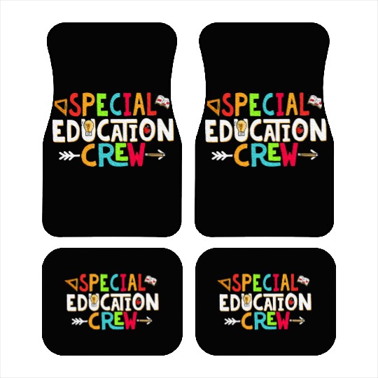 Special Educators Special Ed Teacher Car Mats