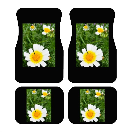 Summer Bloom Car Mats