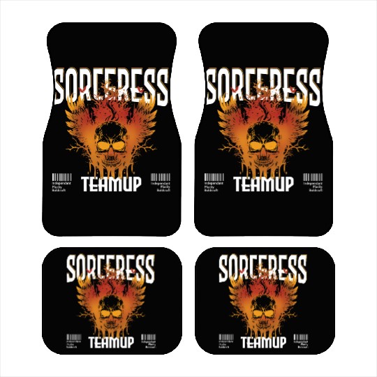 sorceress Team-up streetwear Car Mats