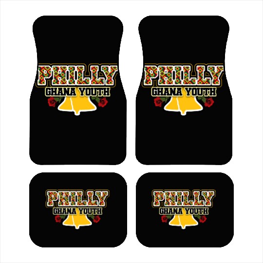 Philly Ghana Youth Bell Rose Car Mats