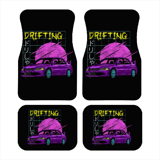 Drift Cross Jdm Car Mats