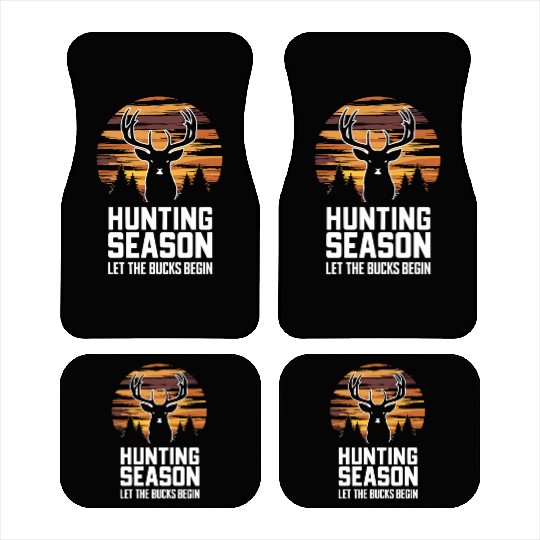 Ultimate Deer Hunting Lifestyle: Celebrate Car Mats