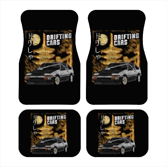 Drifting Vehicle Jdm Car Mats