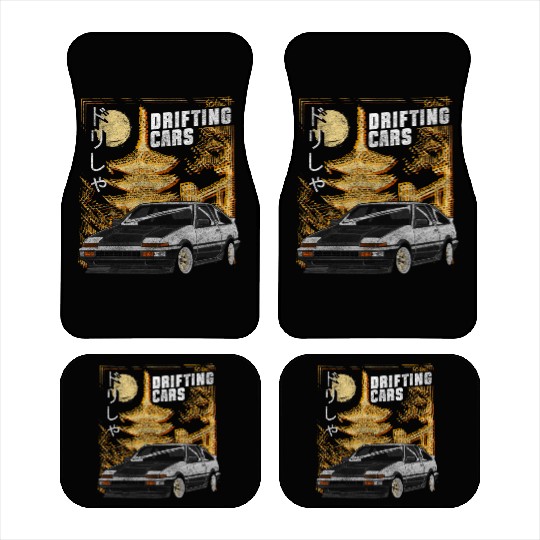 Drifting Vehicle Jdm Car Mats