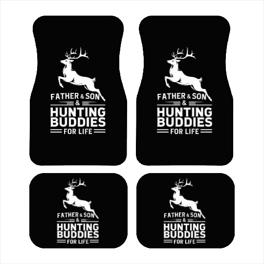 Ultimate Deer Hunting Lifestyle: Celebrate Car Mats