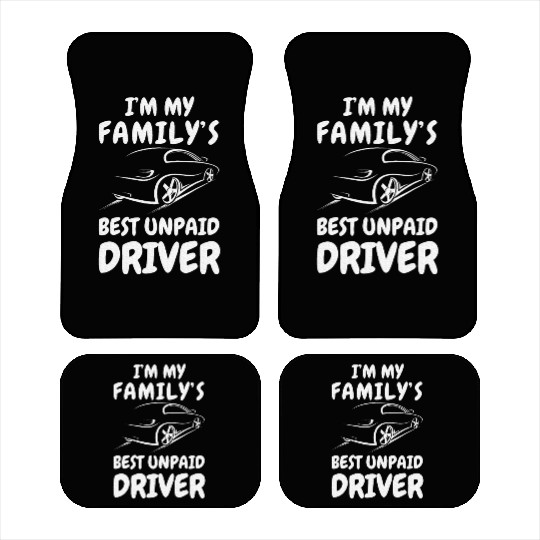 Car Guy Auto Racing Mechanic Saying Outfit Car Mats